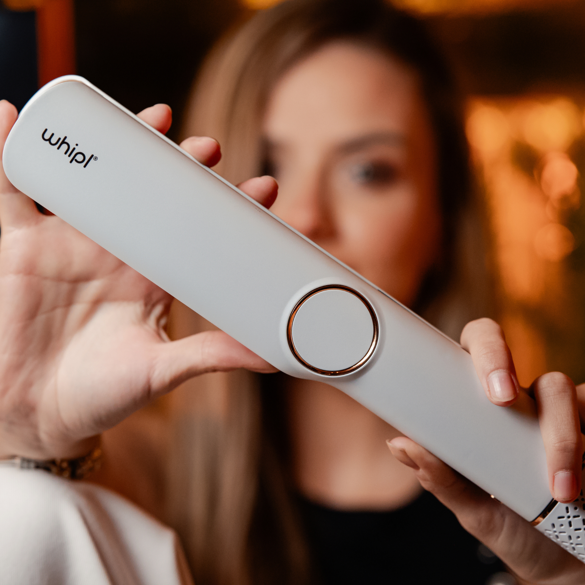 Whipl™ Straithair Pro: piastra ad aria e asciugacapelli AirPro GRATUITO con 5 accessori