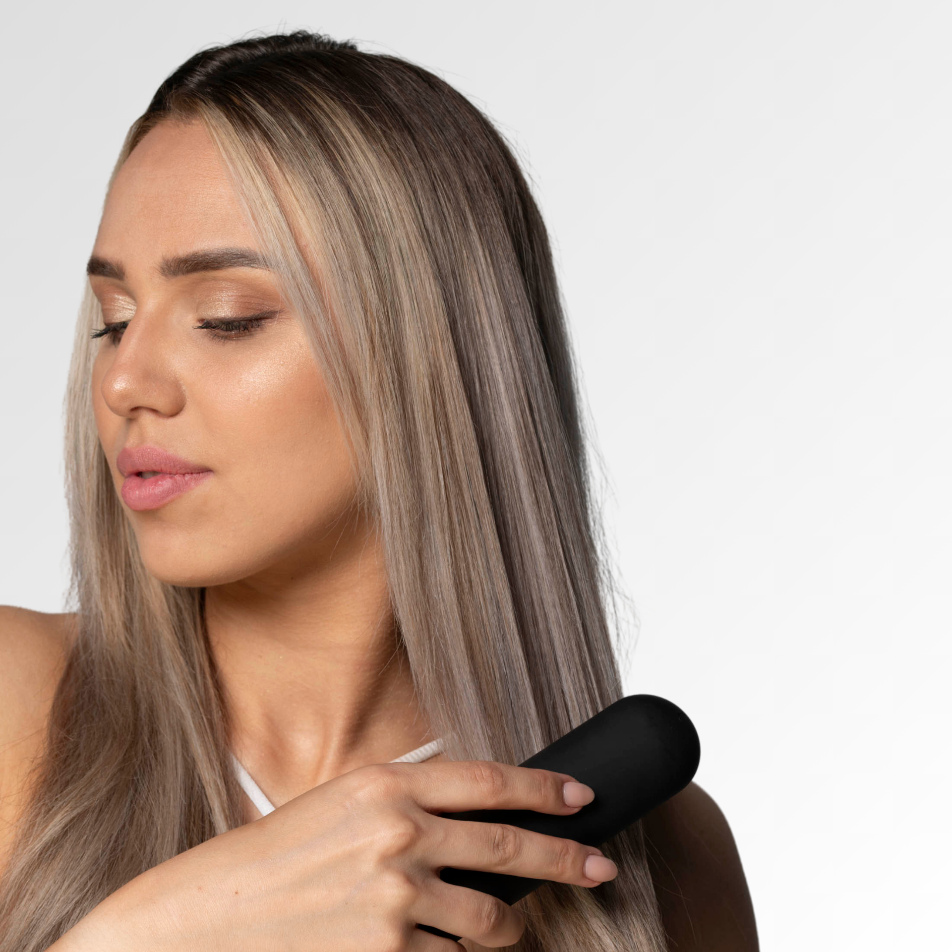 Whipl™ Vai! - spazzola lisciante portatile