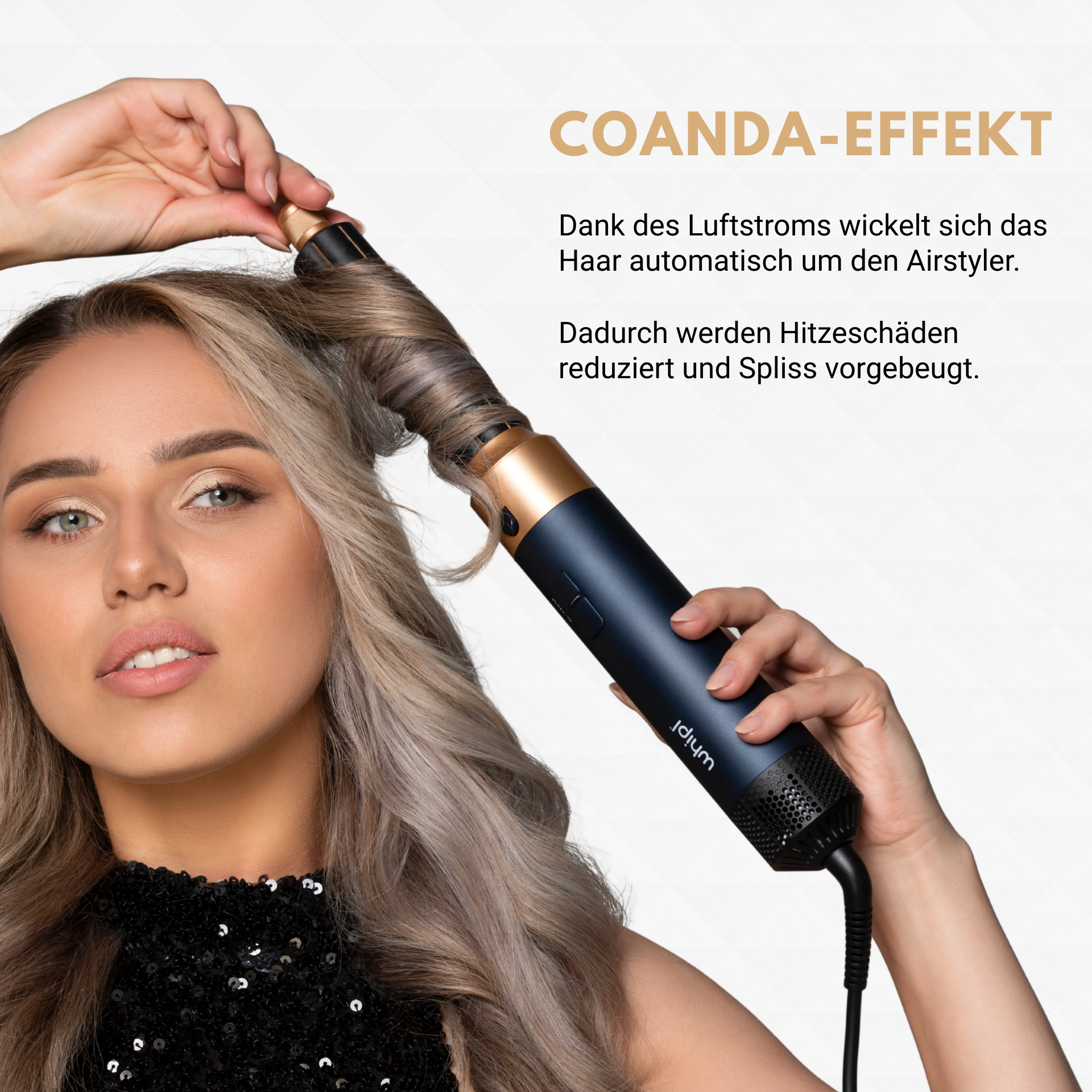 Whipl™ AirStyler + eBook gratuito