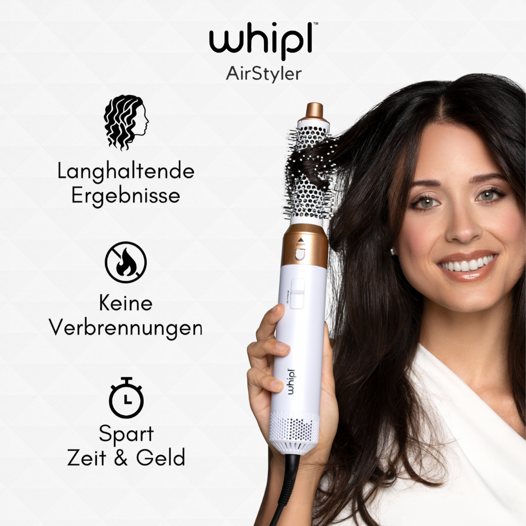 Whipl™ AirStyler + eBook gratuito