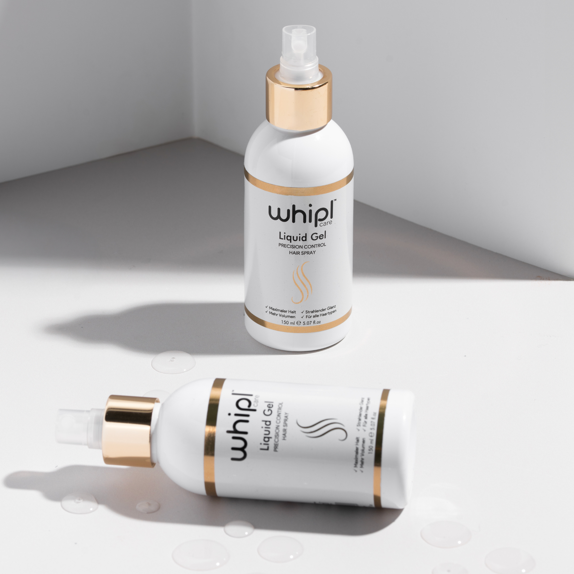 Whipl™ Care Balsamo per arricciacapelli in gel liquido