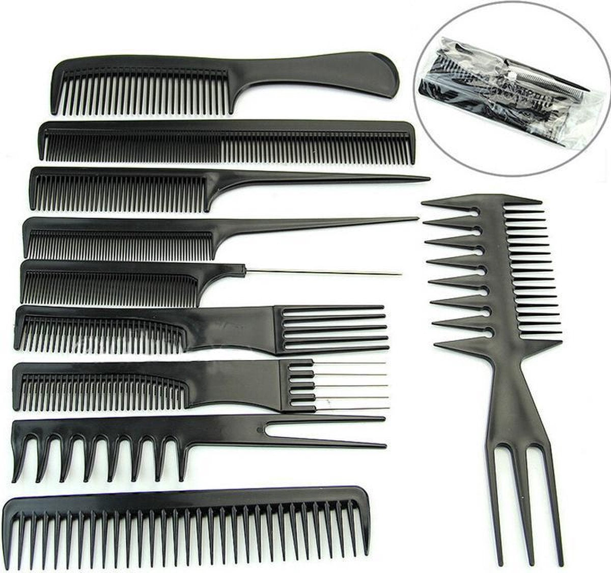 Set pettini Whipl™ 10 pezzi