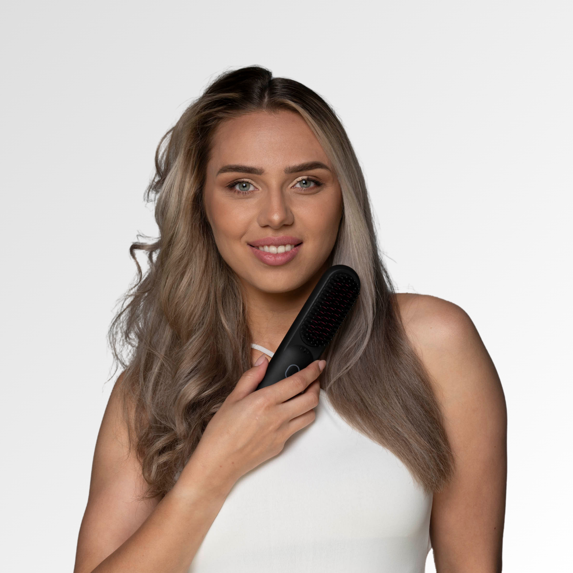 Whipl™ Vai! - spazzola lisciante portatile