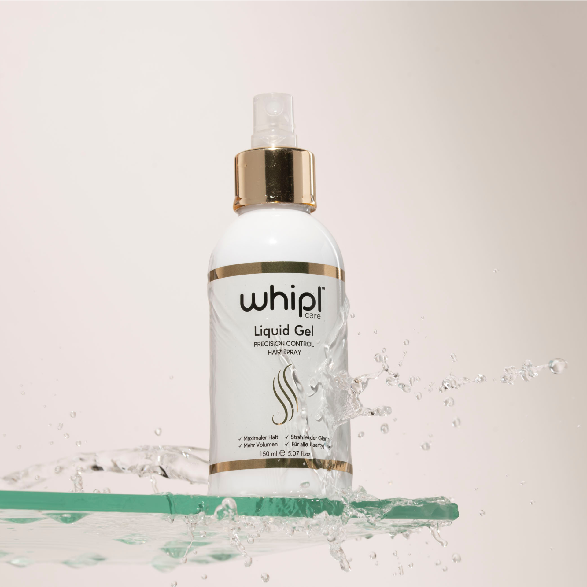 Whipl™ Care Balsamo per arricciacapelli in gel liquido