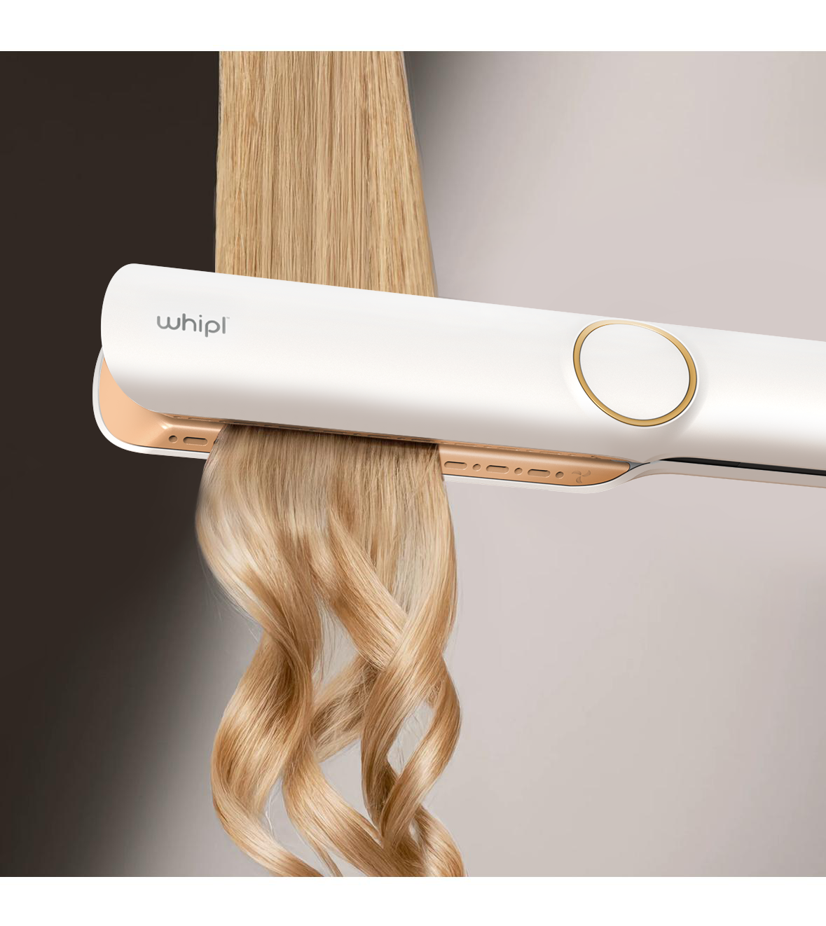 Whipl™ Straithair Pro - Piastra per capelli + Airstyler GRATUITO incl. 5 allegati
