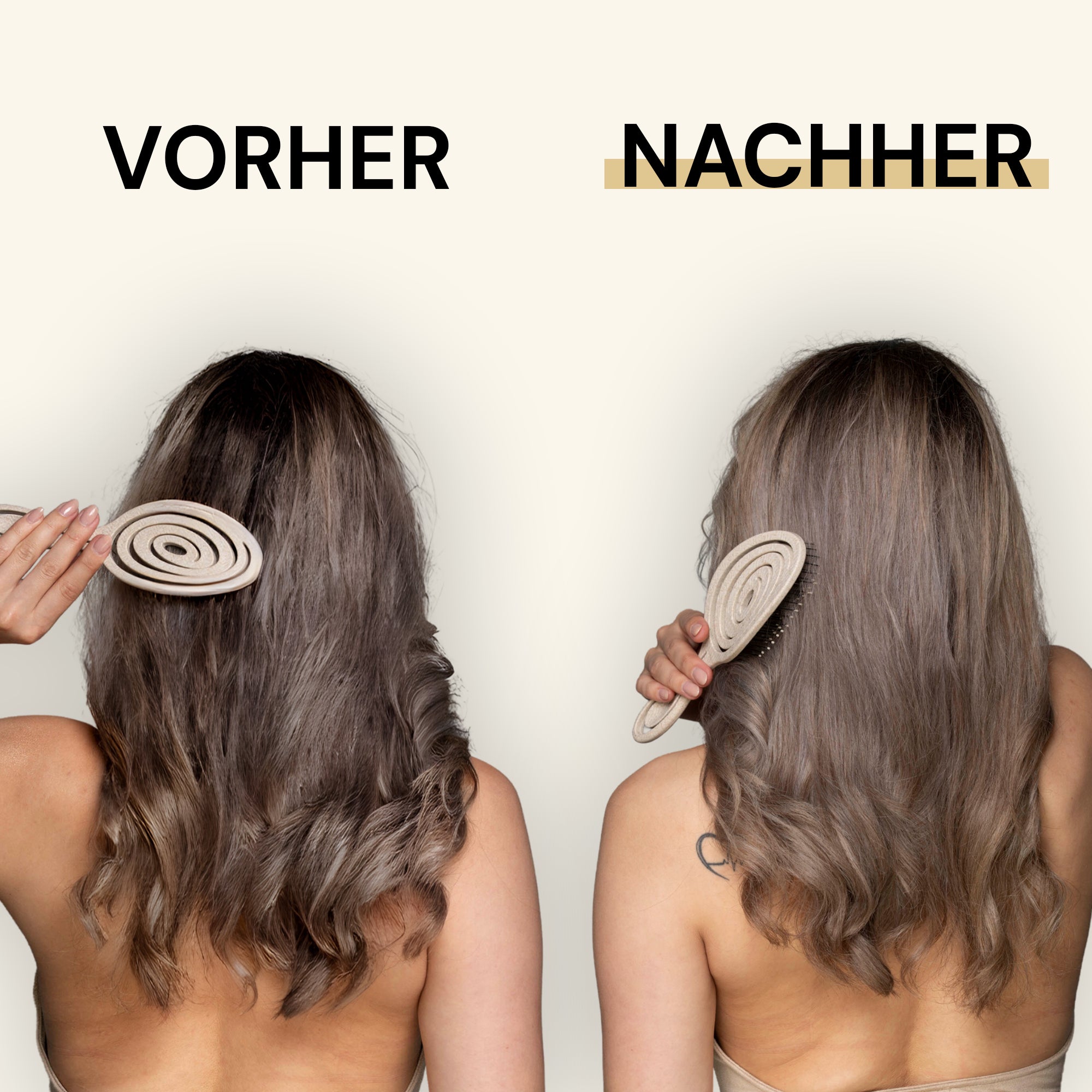 Spazzola districante a molla elicoidale organica Whipl™ Snail