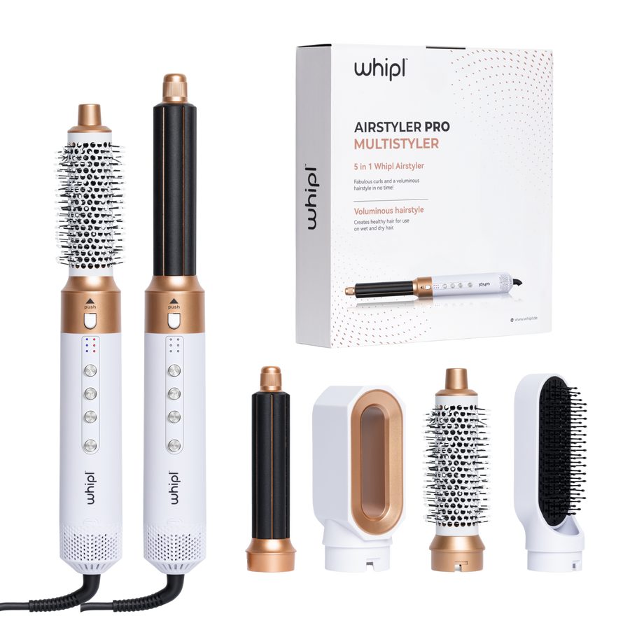 Whipl™ AirStyler Pro + eBook gratuito