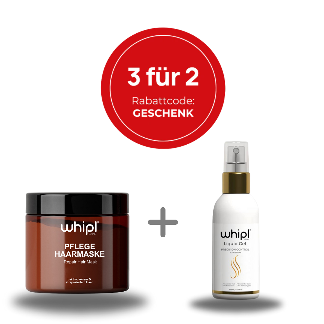 Offerta limitata Whipl Haircare – 3 per 2