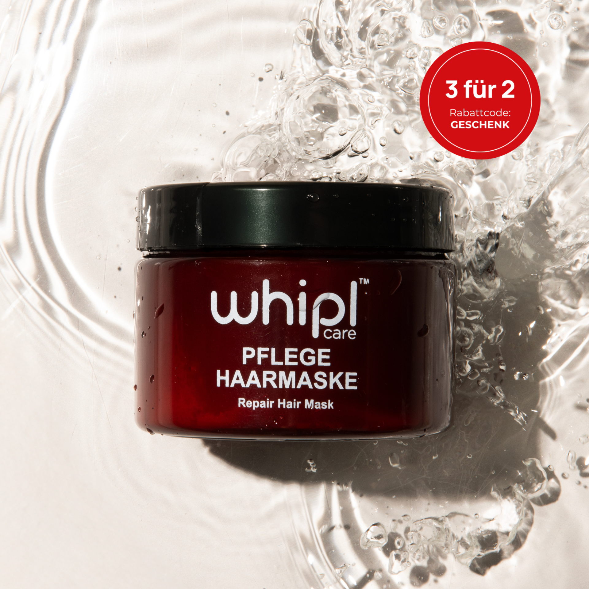 Whipl™ Care MASCHERA CURA DEI CAPELLI