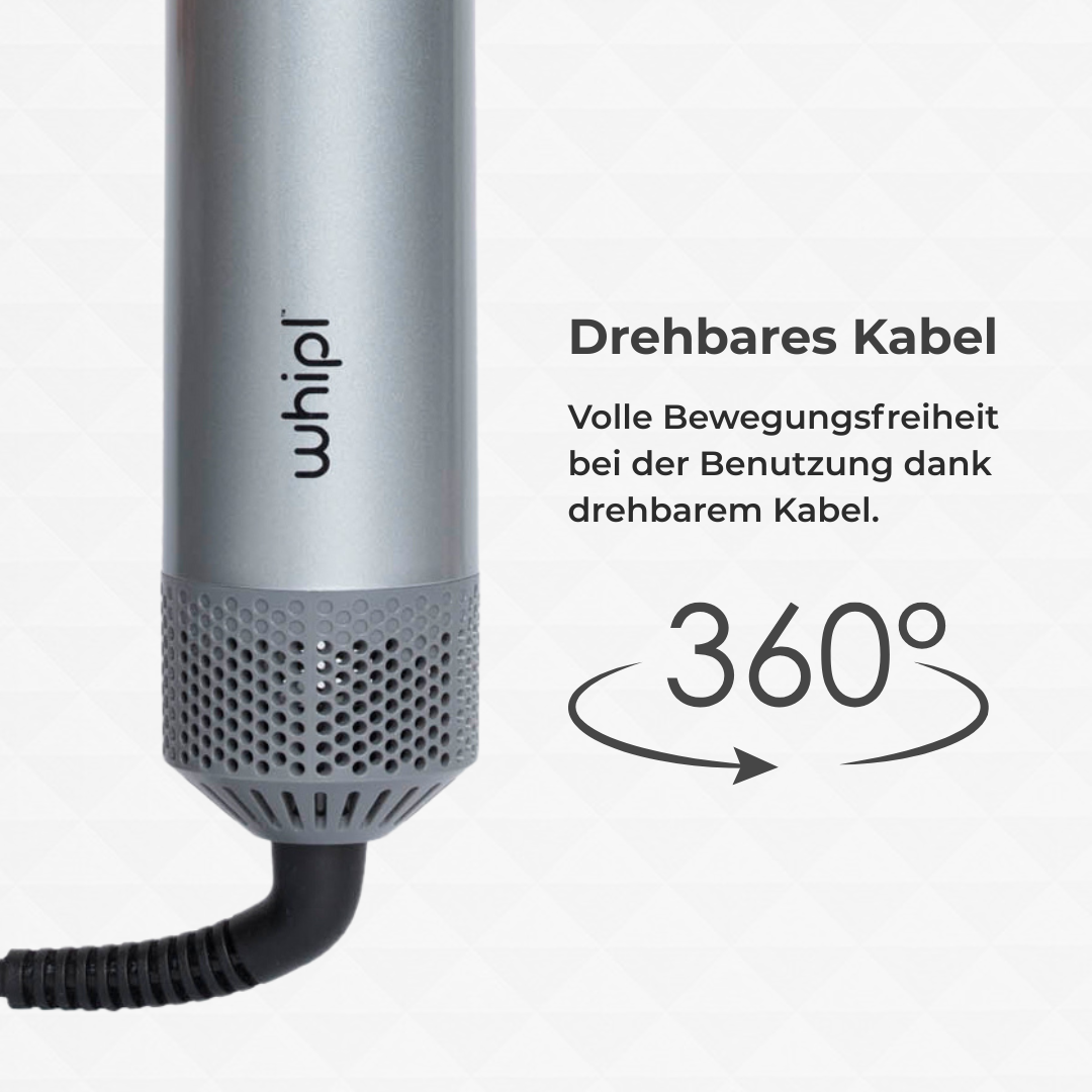 Whipl™ AirStyler + eBook gratuito