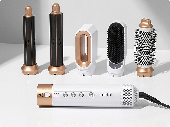 Set Whipl Airstyler Pro