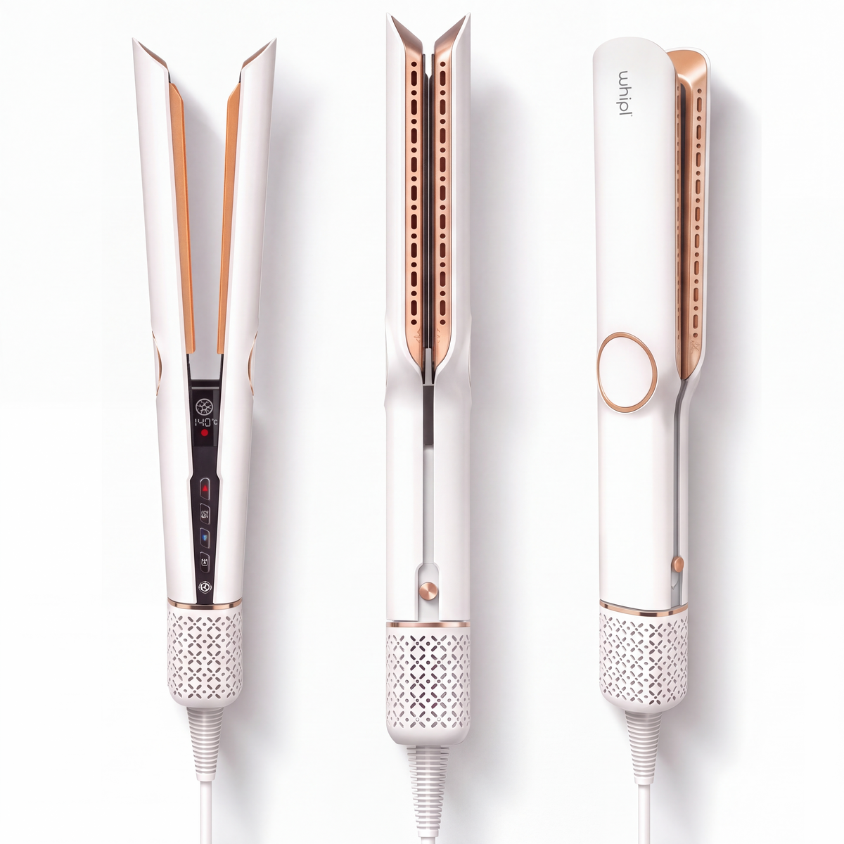 Whipl™ Straithair Pro - piastra ad aria