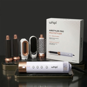 Whipl™ AirStyler + eBook gratuito
